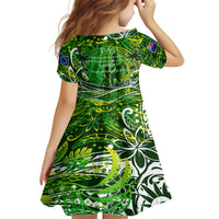 Father's Day Cook Islands Family Matching Tank Maxi Dress and Hawaiian Shirt Special Dad Polynesia Paradise DT02 - Polynesian Pride