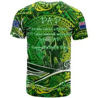Father's Day Cook Islands T Shirt Special Dad Polynesia Paradise DT02 - Polynesian Pride