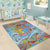 Father's Day Fiji Area Rug Special Dad Polynesia Paradise