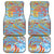 Father's Day Fiji Car Mats Special Dad Polynesia Paradise