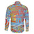 Father's Day Fiji Family Matching Short Sleeve Bodycon Dress and Hawaiian Shirt Special Dad Polynesia Paradise