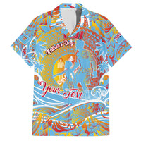 Father's Day Fiji Hawaiian Shirt Special Dad Polynesia Paradise