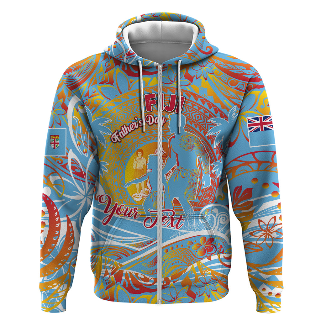Father's Day Fiji Hoodie Special Dad Polynesia Paradise