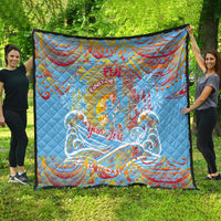 Father's Day Fiji Quilt Special Dad Polynesia Paradise