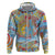Father's Day Fiji Zip Hoodie Special Dad Polynesia Paradise