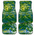 Father's Day Solomon Islands Car Mats Special Dad Polynesia Paradise