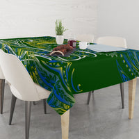 Father's Day Solomon Islands Tablecloth Special Dad Polynesia Paradise DT02 - Polynesian Pride