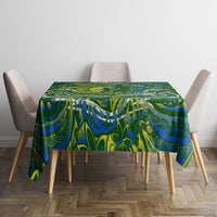 Father's Day Solomon Islands Tablecloth Special Dad Polynesia Paradise DT02 - Polynesian Pride