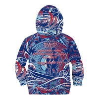 Father's Day Guam Kid Hoodie Special Dad Polynesia Paradise