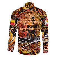 Father's Day Marquesas Islands Family Matching Short Sleeve Bodycon Dress and Hawaiian Shirt Special Dad Polynesia Paradise