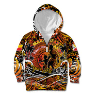 Father's Day Marquesas Islands Kid Hoodie Special Dad Polynesia Paradise