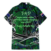 Father's Day New Zealand Family Matching Mermaid Dress and Hawaiian Shirt Special Dad Polynesia Paradise DT02 - Polynesian Pride