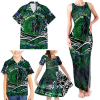 Father's Day New Zealand Family Matching Tank Maxi Dress and Hawaiian Shirt Special Dad Polynesia Paradise DT02 - Polynesian Pride