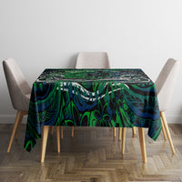 Father's Day New Zealand Tablecloth Special Dad Polynesia Paradise