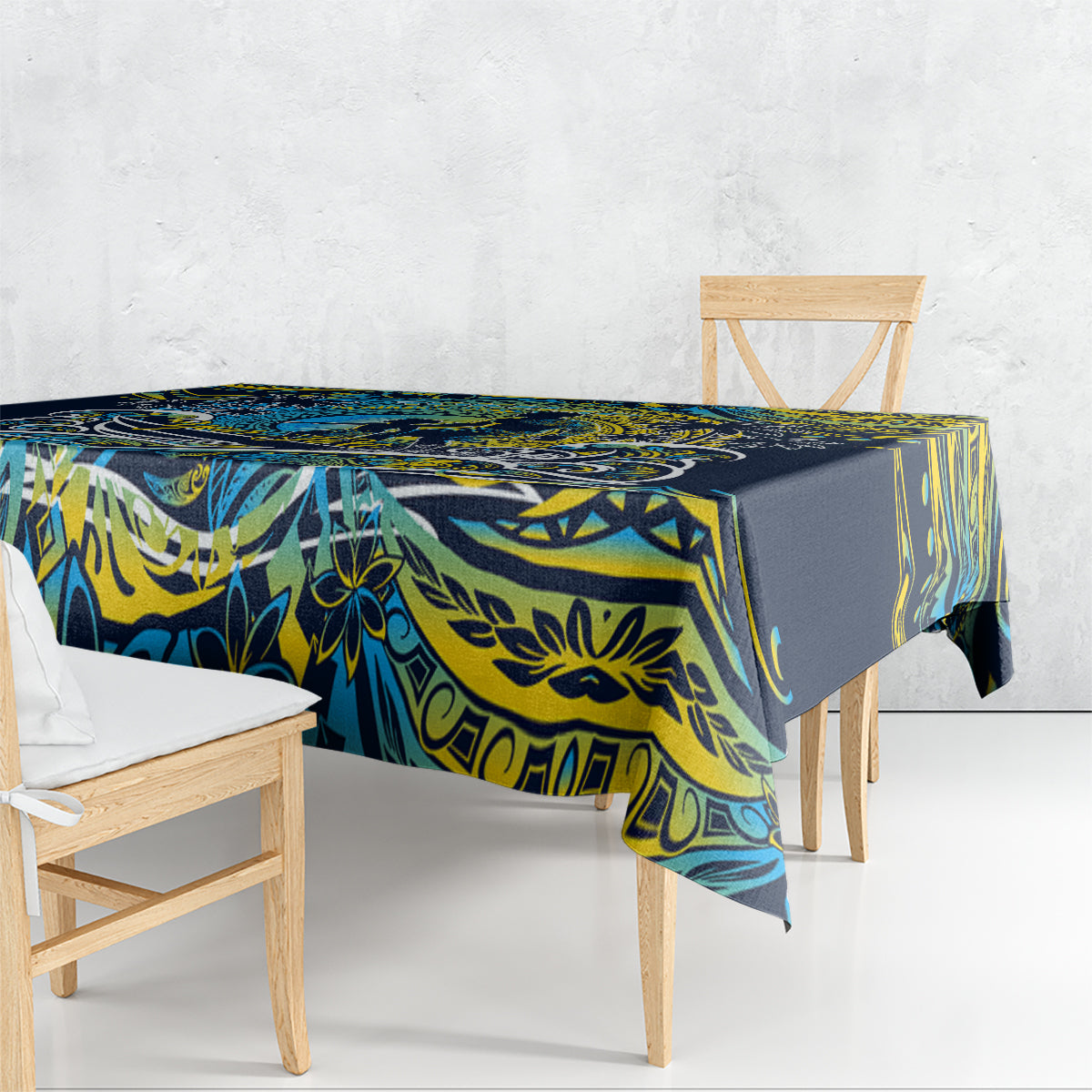 Father's Day Tokelau Tablecloth Special Dad Polynesia Paradise DT02 - Polynesian Pride