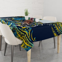 Father's Day Tokelau Tablecloth Special Dad Polynesia Paradise DT02 - Polynesian Pride