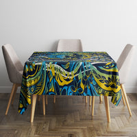 Father's Day Tokelau Tablecloth Special Dad Polynesia Paradise DT02 - Polynesian Pride