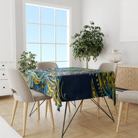 Father's Day Tokelau Tablecloth Special Dad Polynesia Paradise DT02 - Polynesian Pride