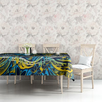 Father's Day Tokelau Tablecloth Special Dad Polynesia Paradise DT02 - Polynesian Pride