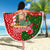 Hawaii Christmas Beach Blanket Mele Kalikimaka Kanaka Maoli DT02 - Wonder Print Shop