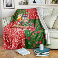 Hawaii Christmas Blanket Mele Kalikimaka Kanaka Maoli DT02 - Polynesian Pride