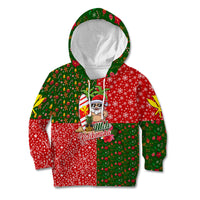 Hawaii Christmas Kid Hoodie Mele Kalikimaka Kanaka Maoli DT02 Art - Polynesian Pride