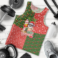 Hawaii Christmas Men Tank Top Mele Kalikimaka Kanaka Maoli DT02 - Polynesian Pride