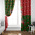 Hawaii Christmas Window Curtain Mele Kalikimaka Kanaka Maoli DT02 - Polynesian Pride