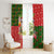 Hawaii Christmas Window Curtain Mele Kalikimaka Kanaka Maoli DT02 - Polynesian Pride