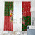 Hawaii Christmas Window Curtain Mele Kalikimaka Kanaka Maoli DT02 - Polynesian Pride