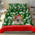 Guam Christmas Bedding Set Felis Pusgua Tropical Xmas Patterns DT02 - Polynesian Pride