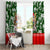 Guam Christmas Window Curtain Felis Pusgua Tropical Xmas Patterns DT02 - Polynesian Pride