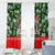 Guam Christmas Window Curtain Felis Pusgua Tropical Xmas Patterns DT02 - Polynesian Pride