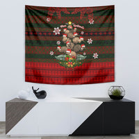 Meri Kirihimete New Zealand Tapestry Christmas Kiwi Maori DT02 - Polynesian Pride