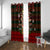 Meri Kirihimete New Zealand Window Curtain Christmas Kiwi Maori DT02 With Grommets Red - Polynesian Pride