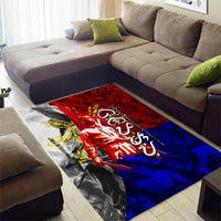 Philippines Bonifacio Day Area Rug DT02 - Polynesian Pride