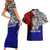 Philippines Bonifacio Day Couples Matching Short Sleeve Bodycon Dress and Hawaiian Shirt DT02 - Polynesian Pride