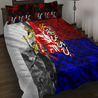 Philippines Bonifacio Day Quilt Bed Set DT02 - Polynesian Pride