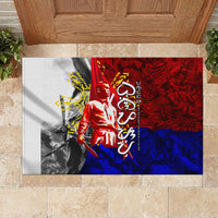 Philippines Bonifacio Day Rubber Doormat DT02 - Polynesian Pride