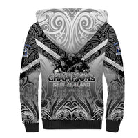 New Zealand Sherpa Hoodie Rugby Aotearoa Champions DT02 - Polynesian Pride