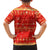 Merry Christmas Hawaii Family Matching Long Sleeve Bodycon Dress and Hawaiian Shirt Xmas Travel Map - Polynesian Pride