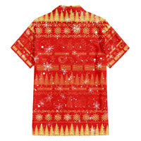 Merry Christmas Hawaii Family Matching Puletasi and Hawaiian Shirt Xmas Travel Map DT02 - Polynesian Pride