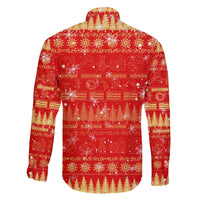 Merry Christmas Hawaii Family Matching Puletasi and Hawaiian Shirt Xmas Travel Map DT02 - Polynesian Pride