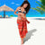 Merry Christmas Hawaii Sarong Xmas Travel Map - Polynesian Pride