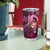 Breast Cancer Mermaid Polynesia Tumbler Cup Faith Hope Love
