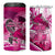 Breast Cancer Awareness Hawaii 4 in 1 Can Cooler Tumbler Polynesia Girl Nobody Fights Alone
