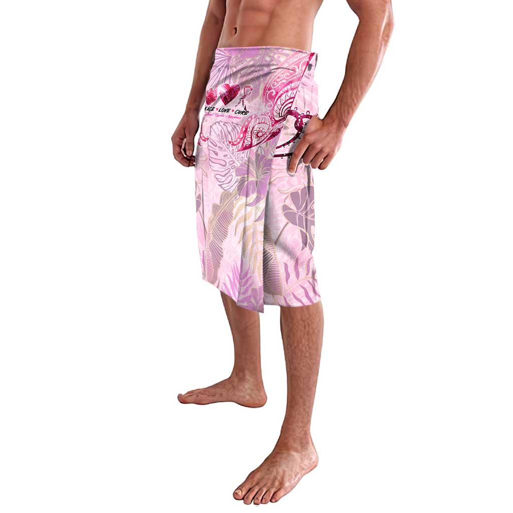 Breast Cancer Polynesian Lavalava I Can Do All Things Through Christ