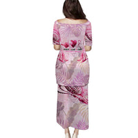 Breast Cancer Polynesian Puletasi I Can Do All Things Through Christ