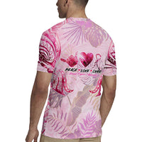 Breast Cancer Polynesian Rugby Jersey I Can Do All Things Through Christ DT02 - Polynesian Pride