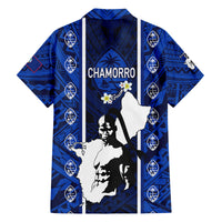 Guam Chamorro Warrior Family Matching Off Shoulder Maxi Dress and Hawaiian Shirt Traditional Tribal Patterns DT02 - Polynesian Pride